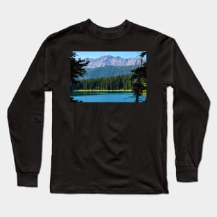 Mountain scene. Long Sleeve T-Shirt